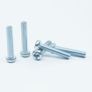 Vietnam Phillips mesin kepala panci ulir metrik sekrup M2x6mm ISO 14585 bingkai Laptop CPU komputer perangkat keras sekrup isodium - Product Image 6