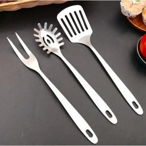 Juego de cubiertos de acero inoxidable de lujo, 8 utensilios pulidos con espejo, ideales para restaurantes y cenas elegantes, juego de cubiertos elegantes - Product Image 3