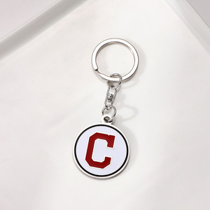 Llavero de Metal con Alfabeto de los <span class=keywords><strong>Lakers</strong></span> Personalizado, Impermeable, Moderno y de Moda - Product Image 5