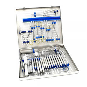 เครื่องมือผ่าตัดทางทันตกรรม MEDZORA SURGICAL สแตนเลสสตีล รุ่นขายดีที่สุด ได้รับการรับรองมาตรฐาน CE ระดับ Class I MS-1454 รับประกัน 1 ปี สีเงิน - Product Image 2