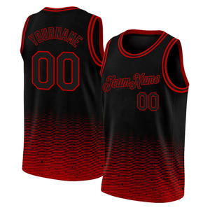 Maillot de basket-ball authentique personnalisé en gros maillot en maille respirant pour la saison estivale avec un design à la mode - Product Image 5