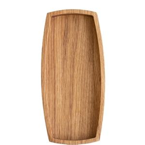 Plateau de service en bois élégant de meilleure qualité pour la maison et le bureau avec métal et acrylique Fabriqué en Inde - Product Image 1