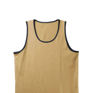 Débardeur pour homme de style vintage 100% coton respirant et confortable pour l'été Haute qualité et prix bas - Product Image 6