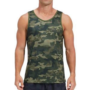 Wholesale Bodybuilding Tank Tops <b>Men</b> Mesh Sports Tank Tops <b>Muscle</b> Camo <b>Vest</b> Fitness Sleeveless Tops Slim Fit Singlets for <b>Mens</b> - Product Image 1