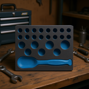 Inserto de Espuma Suave de 2 Componentes para Cajas de Herramientas Hazet 863 MBIT/25 - Product Image 3