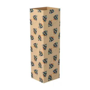 Sacchetti di Carta Promozionali Sostenibili Kraft CreaSleeve Band 379 per Merchandising - Product Image 1