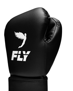 Guantes de Boxeo Negros Profesionales de Alta Calidad Hechos a Medida, Guantes de Entrenamiento de Kickboxing de Cuero Genuino, Guantes de Sparring CP-BG-71 - Product Image 2