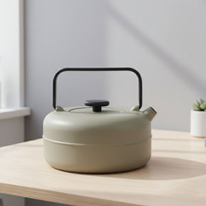 Théière en fonte à double paroi de bonne qualité 3009436-1.2, 1200 ml, style japonais, en acier inoxydable Passoire en maille, finition de luxe pour articles spéciaux - Product Image 3