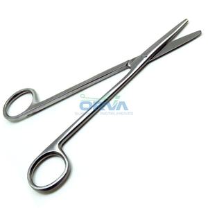 Porte-aiguilles chirurgicaux manuels en acier inoxydable de 270mm certifiés CE avec pas de dentelure Instruments de ciseaux chirurgicaux de base - Product Image 4