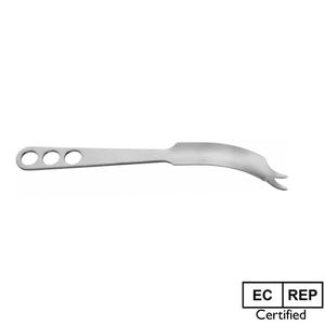 เครื่องมือถ่างกระดูกแบบ Hohmann น้ำหนักเบา สำหรับศัลยกรรมกระดูกและข้อ ใช้แรงมือ ได้รับการรับรองมาตรฐาน CE ใช้งานได้ตลอดชีพ - Product Image 2