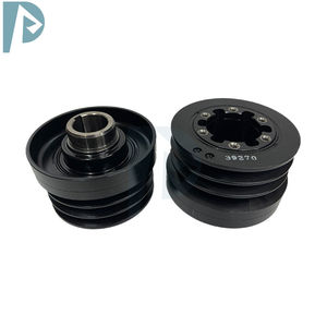 8971720400 8-97172040-0 ลูกรอก PTO ของรถขุด ลูกรอกเพลาข้อเหวี่ยง 4BG1 สำหรับเครื่องยนต์ดีเซล Isuzu 4BG1 ลูกรอกสายพานขับเพลาข้อเหวี่ยง - Product Image 1