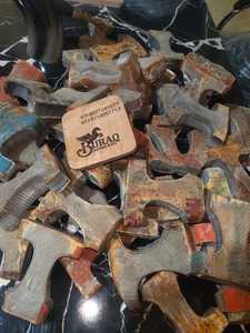 NUESTRO PRODUCTO ES DE LA MEJOR CALIDAD MANGO DE CUERNO CRUDO USO PARA CUCHAR Y PEGAR - Product Image 5