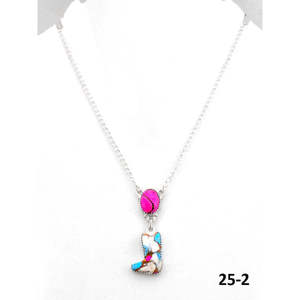 Collier en moissanite naturelle d'inspiration sud-ouest, en argent sterling plaqué or avec sertissage clos et breloque religieuse, idéal pour les cadeaux - Product Image 5