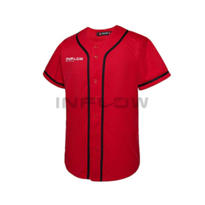 Customizable OEM Printed <b>Baseball</b> Softball Jerseys Breathable Plus Size Men's Unisex Custom Colors Sizes USA Design 100% - Product Image 2