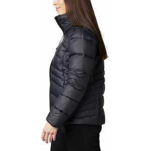 Wholesale Custom Women Puffer Jackets Casual Windproof Puffer Down Jacket Custom Breathable Design Padded Zip Up Women Jackets - Product Image 6