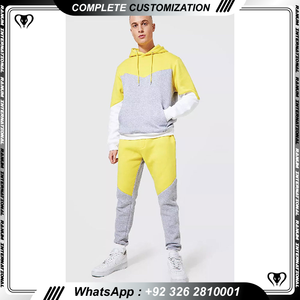 Dernière conception de survêtements de sport unis pour hommes Service de gymnastique personnalisé OEM Vêtements de sport ajustés et respirants pour hommes - Product Image 6