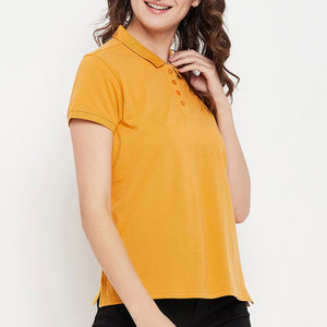 เสื้อเชิ้ตผู้หญิงพิมพ์ลายสไตล์ใหม่ ผ้าฝ้าย 100% ซัมเมอร์ แห้งเร็ว คอกลม แขนสั้น ลำลอง - Product Image 1