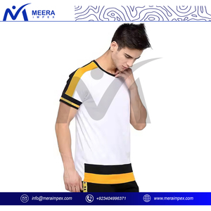 2025 venta al por mayor Camiseta de cuello redondo para hombres 100% tela de algodón de manga corta logotipo impreso personalizado camiseta de talla grande para hombres - Product Image 3