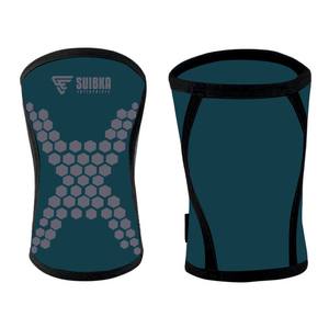 Vente en gros de manchons de genouillère avec logo personnalisé 5mm 7mm 9mm Support en néoprène pour la dynamophilie et le fitness - Product Image 5