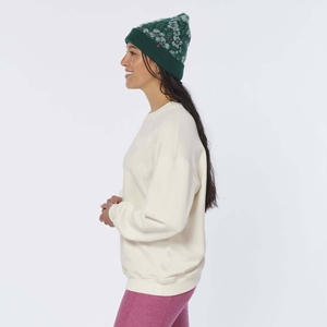 เสื้อสเวตเตอร์ผู้หญิงทรงหลวมเสื้อสวมหัวลำลองมีสไตล์และสวมใส่สบายเหมาะสำหรับสวมใส่ในชีวิตประจำวันและชุดที่ผ่อนคลาย - Product Image 4