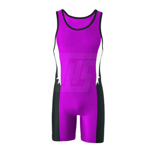 New Arrival 100% Polyester Wrestling Wear <b>Men</b> Wrestling <b>Singlet</b> Quick Dry Customized <b>Singlet</b> - Product Image 1