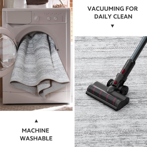 Tapis mural moderne personnalisé, design abstrait, grand tapis antidérapant pour salon, usage domestique, polyester lavable - Product Image 6