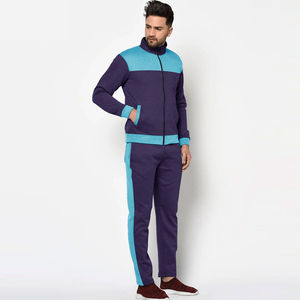 Vente en gros prix d'usine survêtement jogging survêtement en coton polaire vêtements de sport tech coton fitness design hommes survêtement - Product Image 1