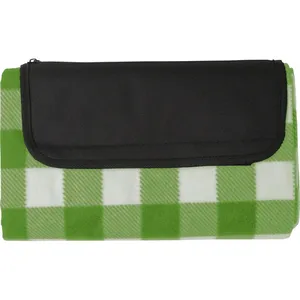 Coperta in pile corallo RPET sostenibile Vesper - Gadget ecologici - Product Image 2