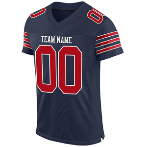 Jersey de fútbol americano personalizado, ropa de fútbol americano bordada, precio personalizado al por mayor - Product Image 1