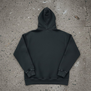 Sudadera con Capucha Extra Grande para Hombre, Estilo Urbano, Lavado Ácido, Bordado Personalizado, al por Mayor - Product Image 2