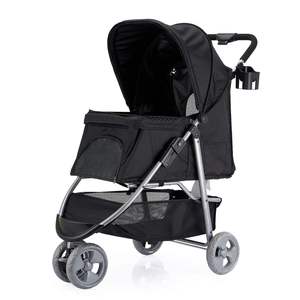 Poussette pour animaux de compagnie de nouveau style durable standard de conception TH-PSP-216 américaine cadre en acier de style à bas prix pour les voyages - Product Image 2