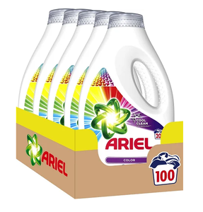 Ariel Cool Clean, 20 lavados |   Detergente Líquido Ariel Color 1.1 L, 20 Lavados - Product Image 2
