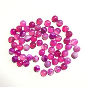 Vivaaz GEMS AAA หินกึ่งมีค่าพลอยอัญมณีอัญมณีสีชมพูธรรมชาติขนาด5มม. 6มม. ได้รับการรับรอง - Product Image 6
