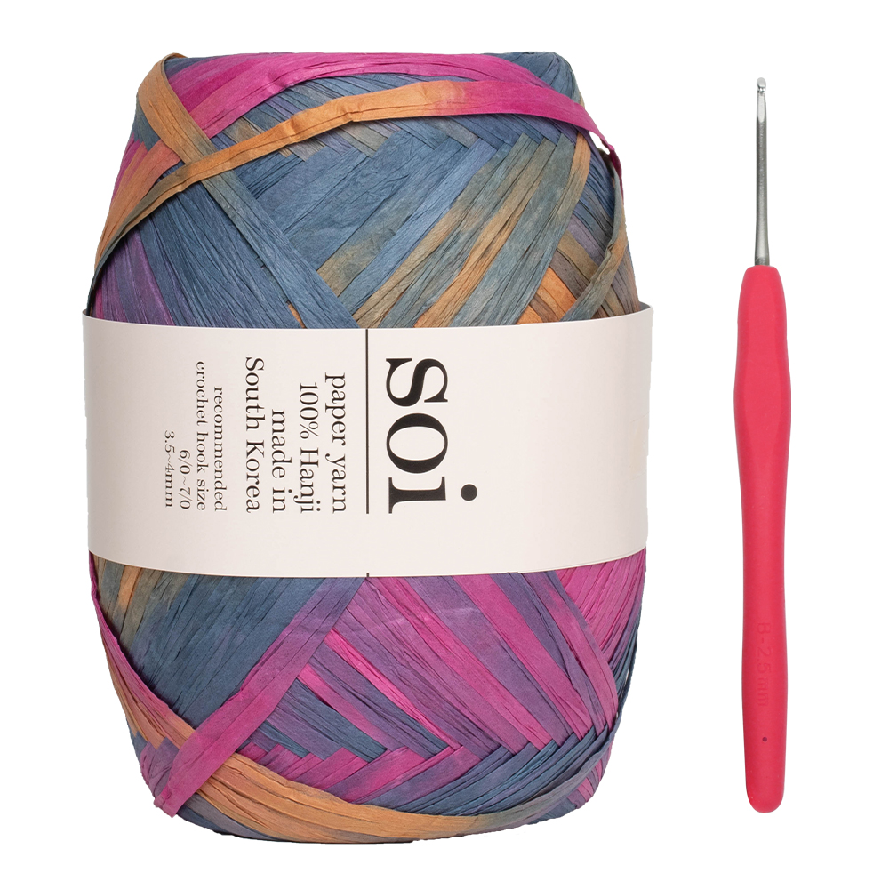 18 Pink Yellow Blue Mix