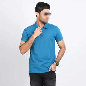 Mens Premium 100 Cotton Polo <b>Shirt</b> <b>Half</b> Sleeve Custom Logo Stylish Regular Fit Breathable Casual Polo <b>Shirt</b> Wholesale Supplier - Product Image 6
