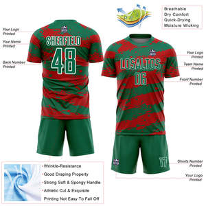 Uniformes de fútbol diseñados con atención a la comodidad materiales transpirables estructura auténtica costuras reforzadas y detalle moderno - Product Image 5