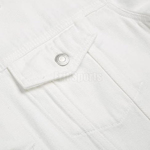 Chaqueta de Mezclilla para Hombre, Diseño Moderno, Calidad Premium, Superventas, Sensación Cómoda, Perfecta para Días Casuales, Chaqueta de Invierno para Hombre - Product Image 3