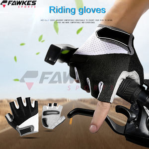 Manufacture Design Fitness Half Finger <b>Men</b> <b>Gloves</b> Workout Training Weight Lifting Bodybuilding Gym <b>Gloves</b> - Product Image 5