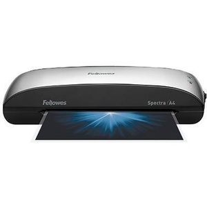 Laminadora Fellowes Spectra A4, 37 x 7.8 x 16.2 cm, Negra/Plateada - Product Image 1