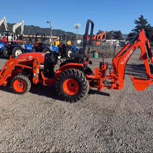 Used Powerful Kubotas Backhoe Loaders with Diesel Engine and Crawler Mobility For Sale - Product Image 1