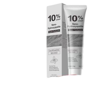 <span class=keywords><strong>Pasta</strong></span> Dental Blanqueadora Química <span class=keywords><strong>para</strong></span> Adultos, con 10% <span class=keywords><strong>de</strong></span> Nano-Hidroxiapatita, Sin Fluoruro, Tamaño Regular en Tubo, <span class=keywords><strong>para</strong></span> Uso Doméstico, Venta al Por Mayor - Product Image 2