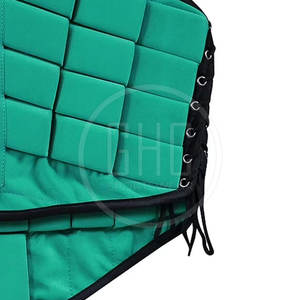 Chaleco Ecuestre de Nailon de Alta Calidad para Montar a Caballo, Protección Unisex para Adultos, Ligero y Cómodo para Exteriores - Product Image 6