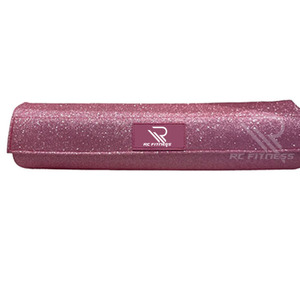แผ่นรองบาร์เบลหนัง PU แบบปรับได้ สำหรับทุกเพศ ทนทาน นุ่ม สีดำ พร้อมที่รองรับคอและไหล่ เพื่อความปลอดภัยในการออกกำลังกายที่ยิม - Product Image 2