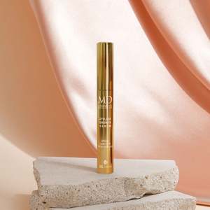 Sérum de croissance des cils MD Advanced, gel liquide végétalien, amplificateur de cils pour allonger et hydrater les cils, sérum pour cils plus longs - Product Image 2