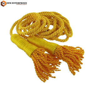 Cordones Decorativos Trenzados Ecológicos de Alta Calidad para Vestidos y Pancartas, Uso en Prendas, Colores y Tamaños Personalizados, Venta al Por Mayor - Product Image 3