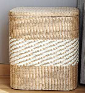 Cesta de Almacenamiento Multiusos de Ratán Más Vendida, Hecha en Vietnam - Product Image 2