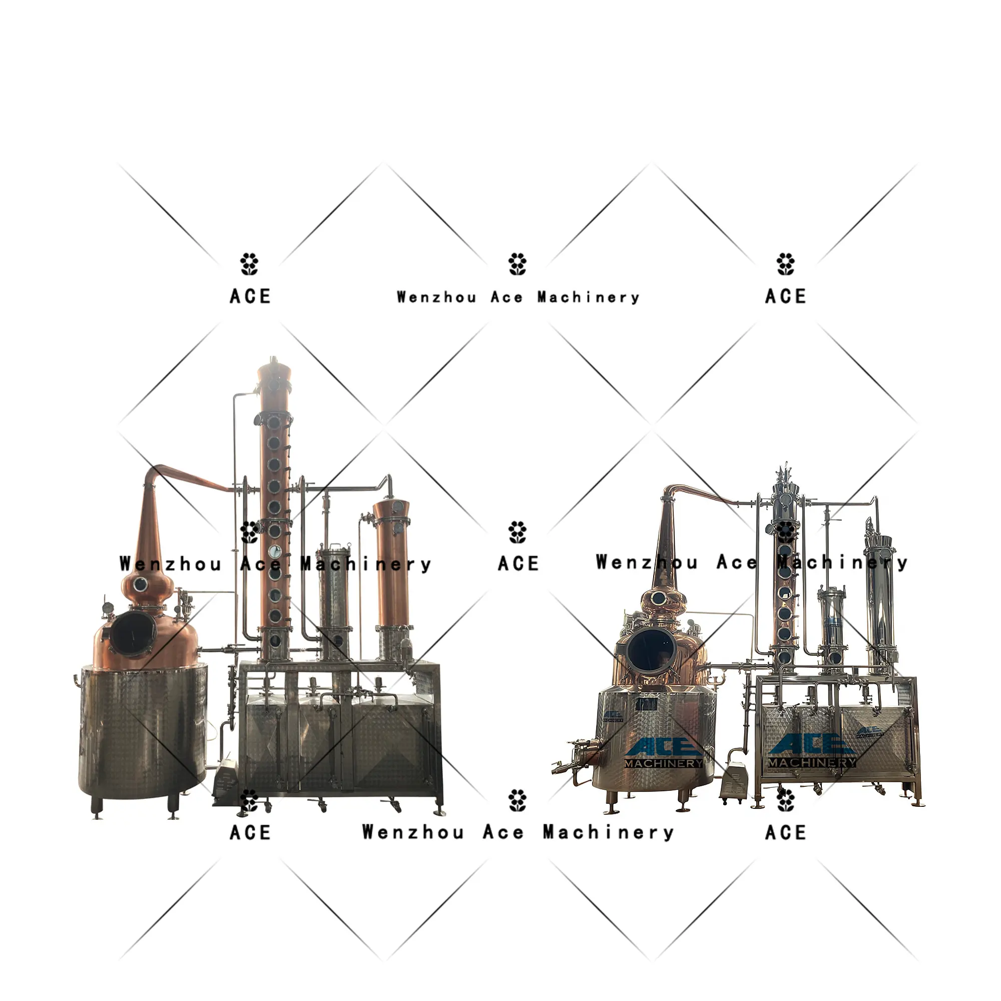 Asso 200L distillatore di alcol Whisky/Rum/liquori/etanolo macchina per distillare alembico chiaro di luna ancora per il laboratorio amatoriale domestico