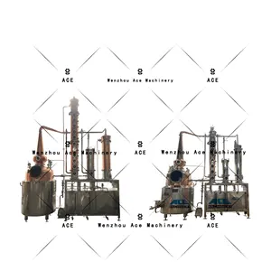 Distillateur d'alcool Ace 200L Whisky/Rhum/Spiritueux/Ethanol Machine à distiller Alembic Moonshine Still For Household Amateur Lab