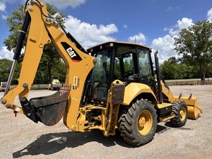 Chargeuse-pelleteuse sur roues CAT 416F2 2019, faible nombre d'heures, haute performance, pompe et boîte de vitesses, charge nominale 4-5 tonnes, modèle 2019 - Product Image 5