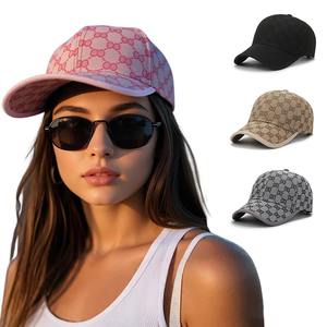 Unisex Modern Greek <b>Key</b> Meander Trucker Hat Fashionable Formal Workouts Snapback Cap for Outdoor Sports & Casual Use - Product Image 1
